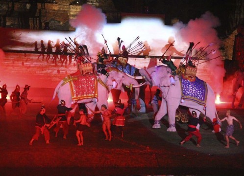 アユタヤ世界遺産祭り